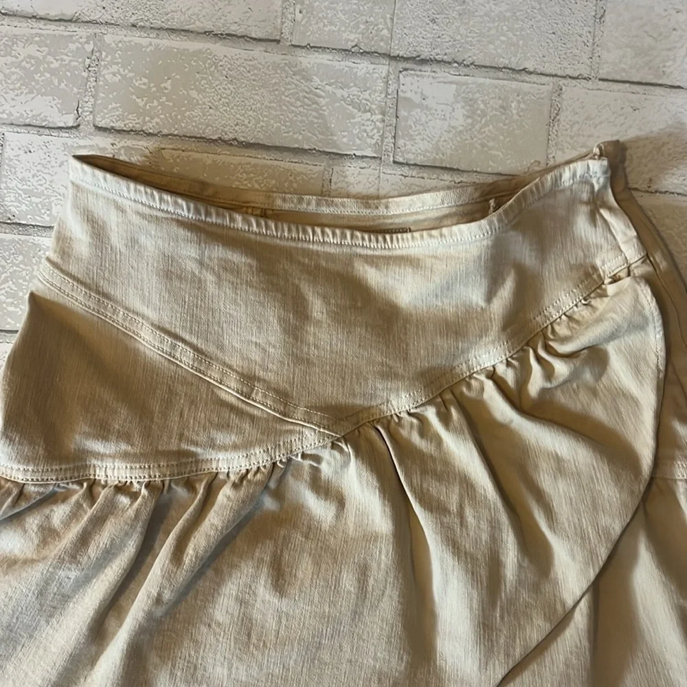 MOTHER Ruffle Embellishment Mini Skirt - Picture 5 of 9